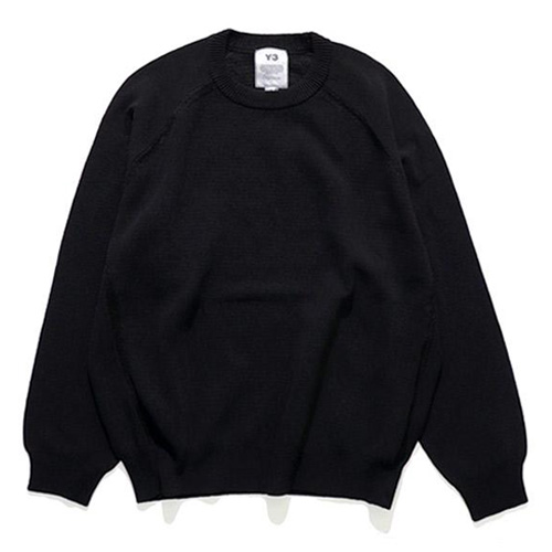 アディダス【adidas】Y-3/ワイスリー GV4214 M CLASSIC KNIT CREW