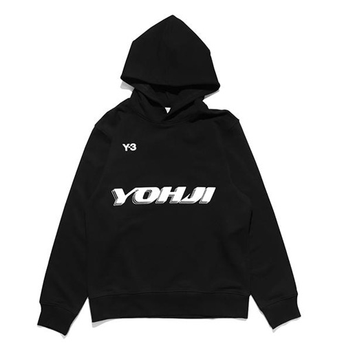 アディダス【adidas】Y-3/ワイスリー HT4732 U GFX HOODIE メンズ 長袖 パーカー フーディー ロゴ ヨウジヤマモト