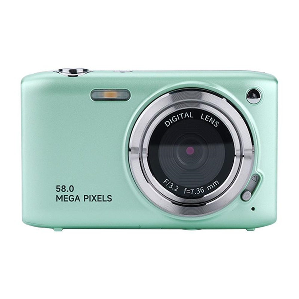 即納 デジタルカメラ 4K デジカメ 安い 防塵 5800万画素 高画質 軽量 