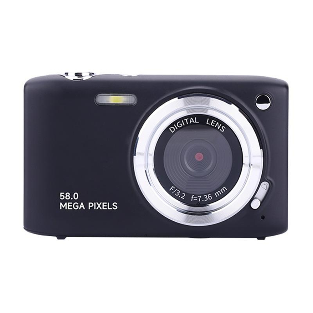 即納 デジタルカメラ 4K デジカメ 安い 防塵 5800万画素 高画質 軽量 