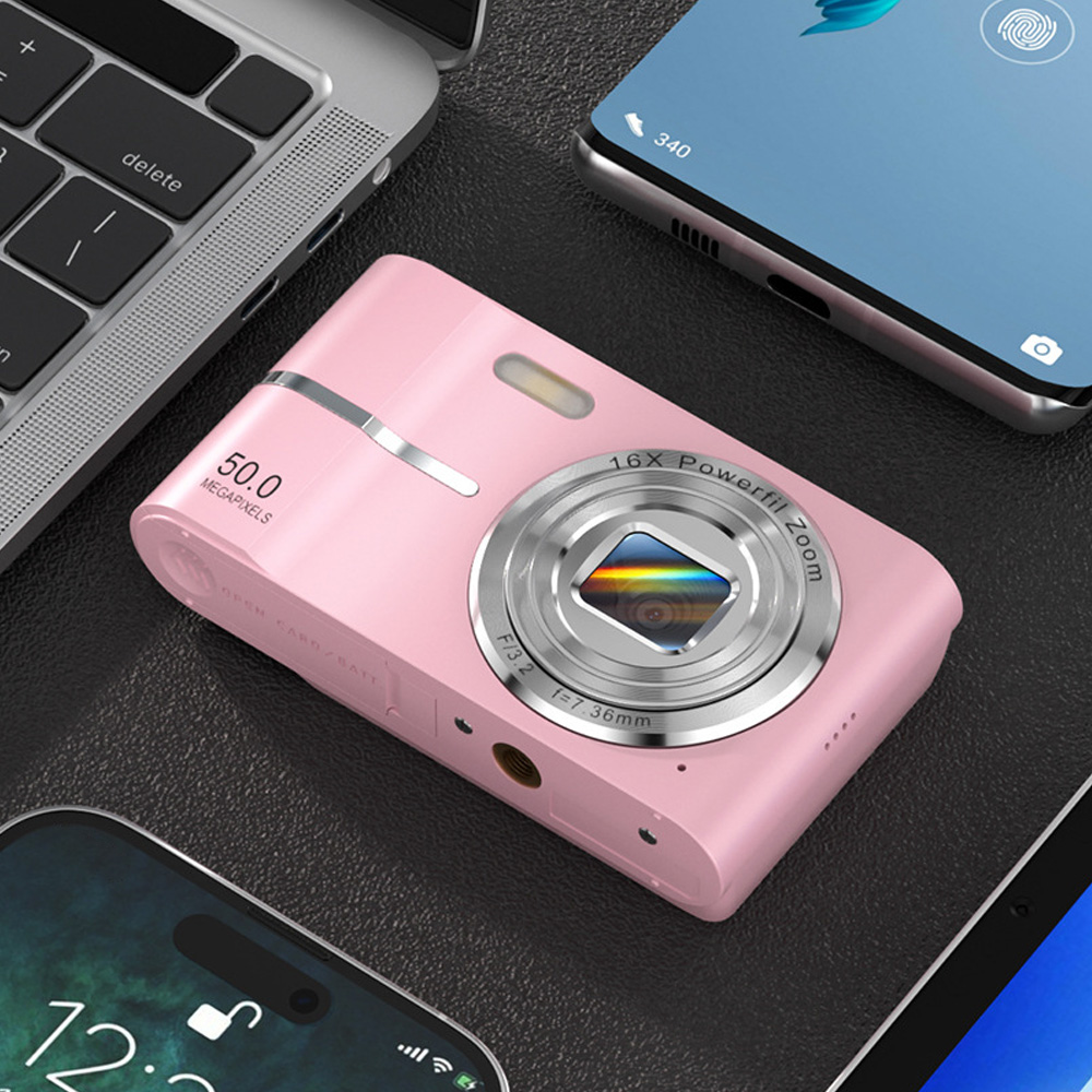 Amazon | デジカメ【4K動画撮影、5000万画素】デジタルカメラ