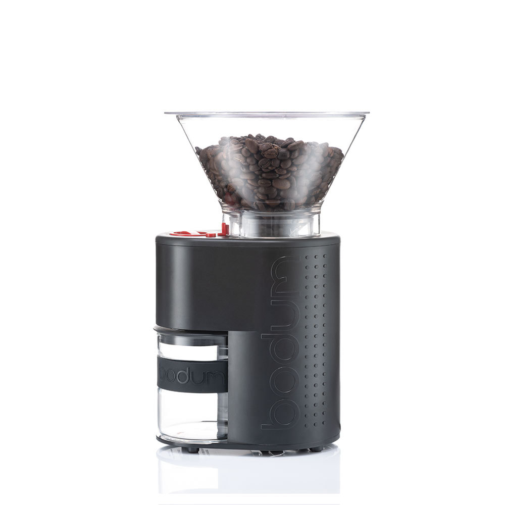 公式 ボダム コーヒー グラインダー 電動 コーヒーミル コニカル刃 