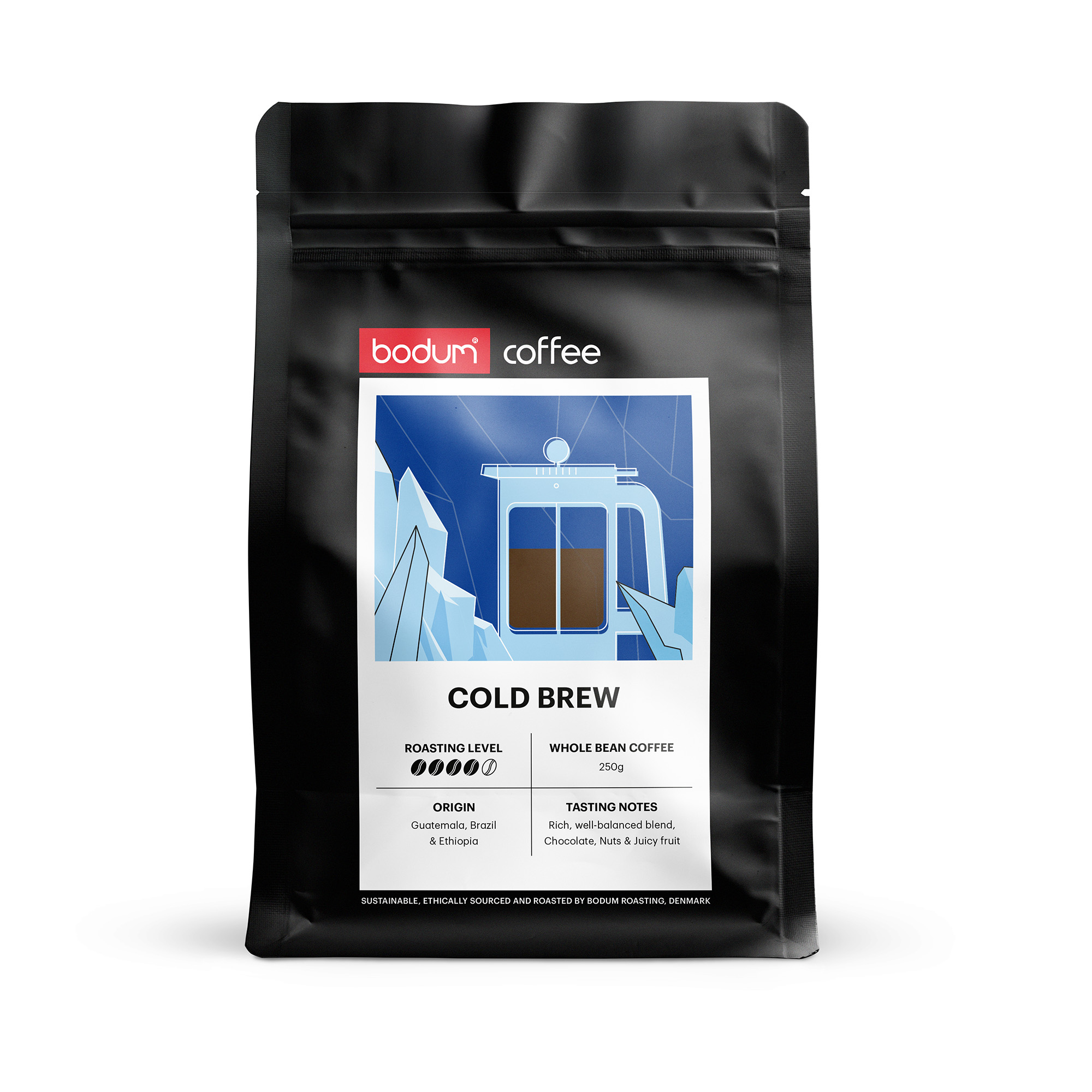 コーヒー豆 コーヒー 珈琲豆 珈琲 公式 ボダム ホールビーン 250g