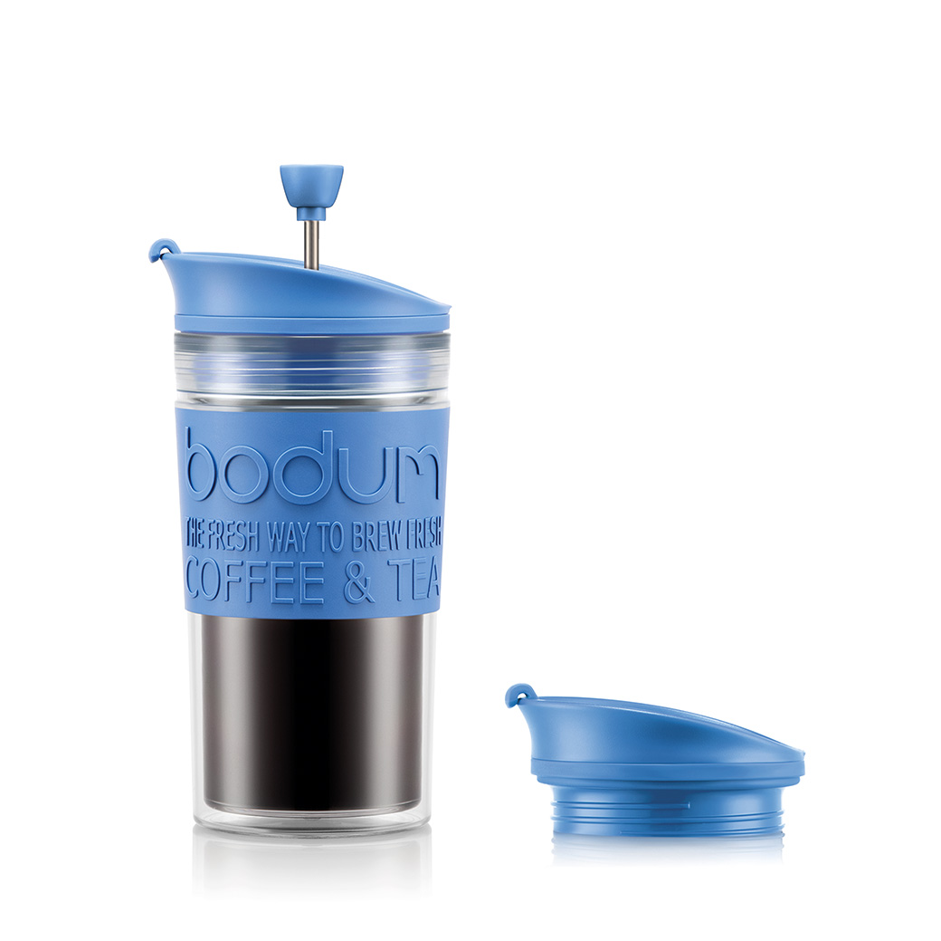 bodum ボダム ストア プラスティック製マグ用リッド付携帯フレンチプレスコーヒーメーカー