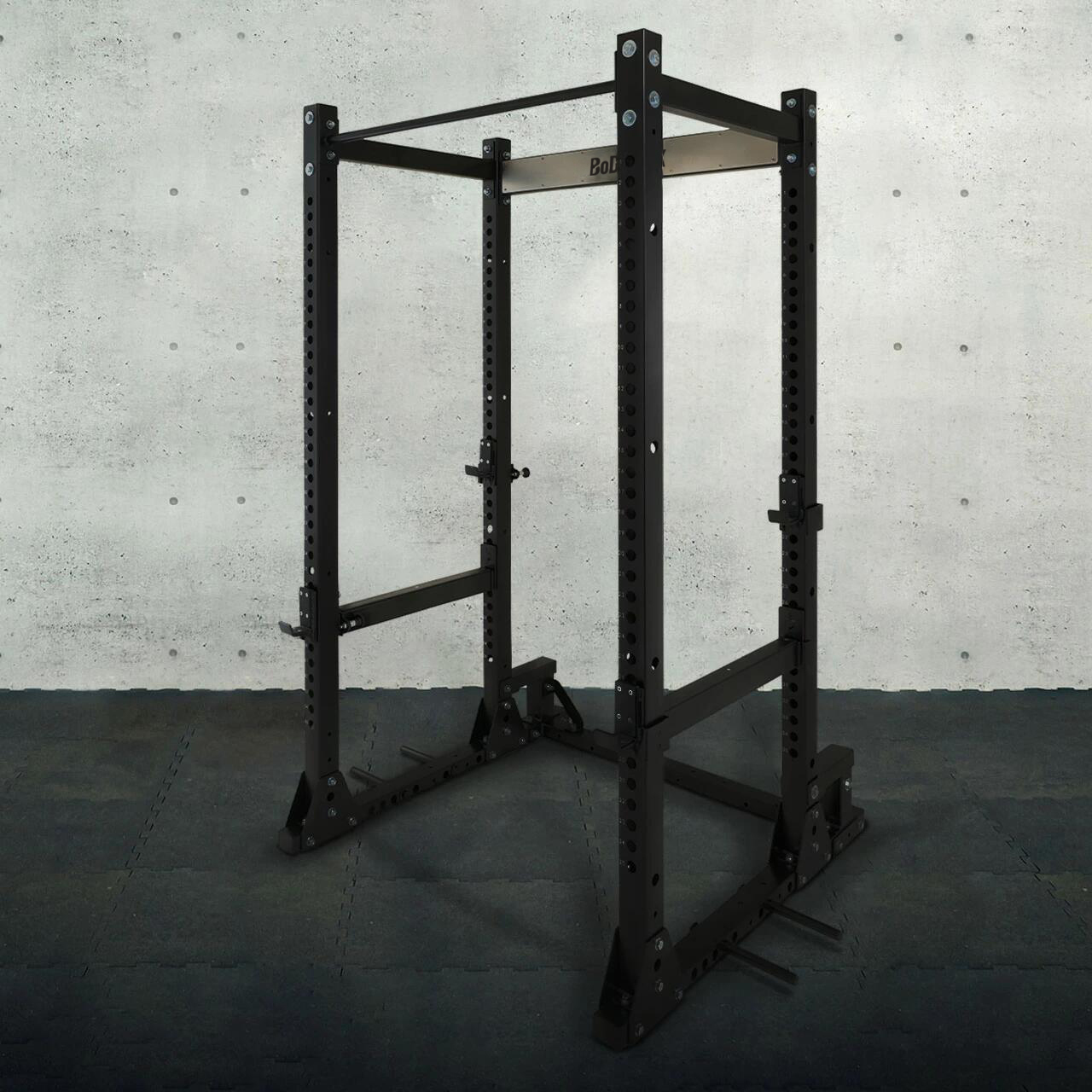 パワーラック ハーフラック トレーニングマシン ホームジム 筋