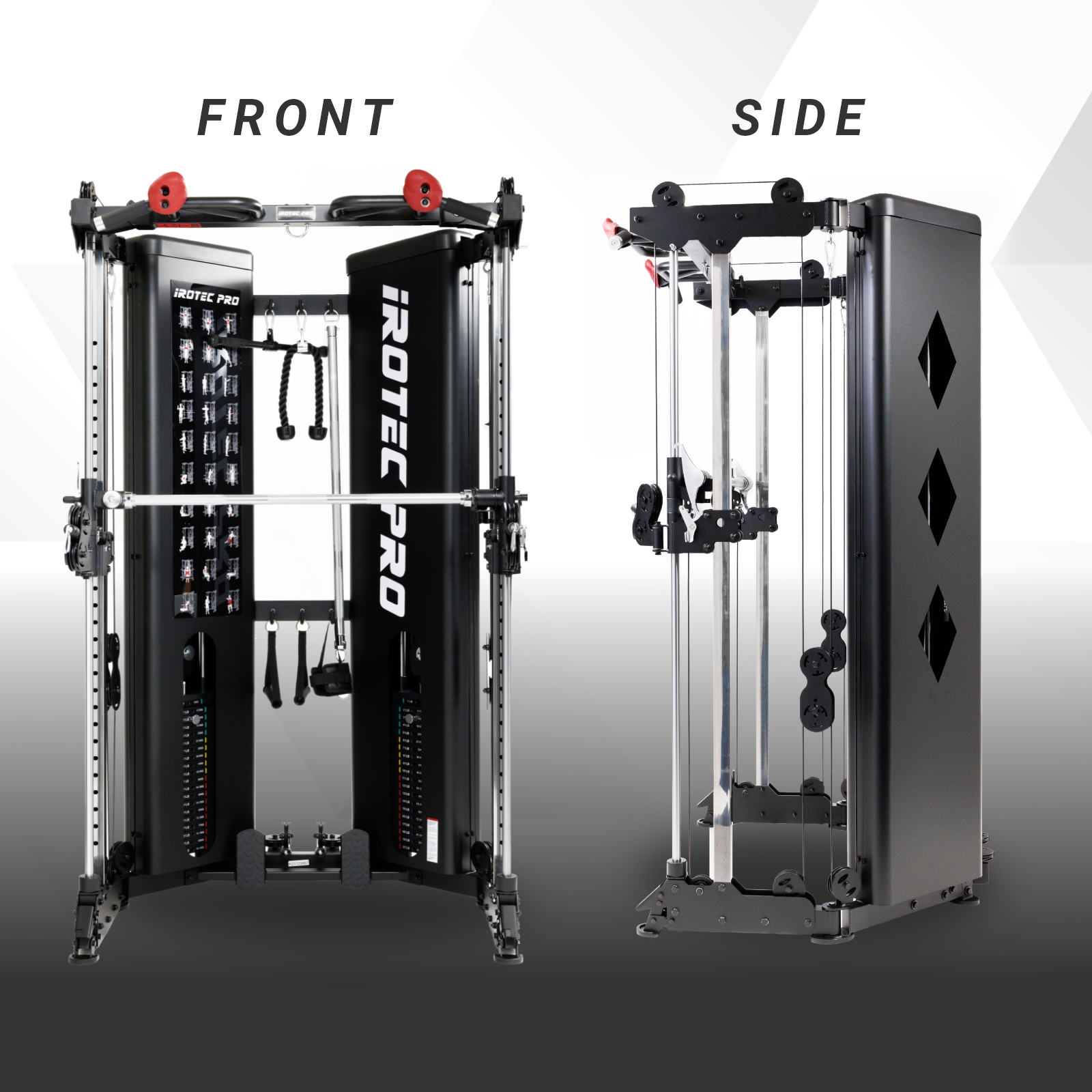 超コンパクト スミスマシン IROTECPRO アイロテックプロ フォールディングケーブルスミスマシンWOT TO-FCSM : to-fcsm :  BoDY-LINKストア - 通販 - Yahoo!ショッピング