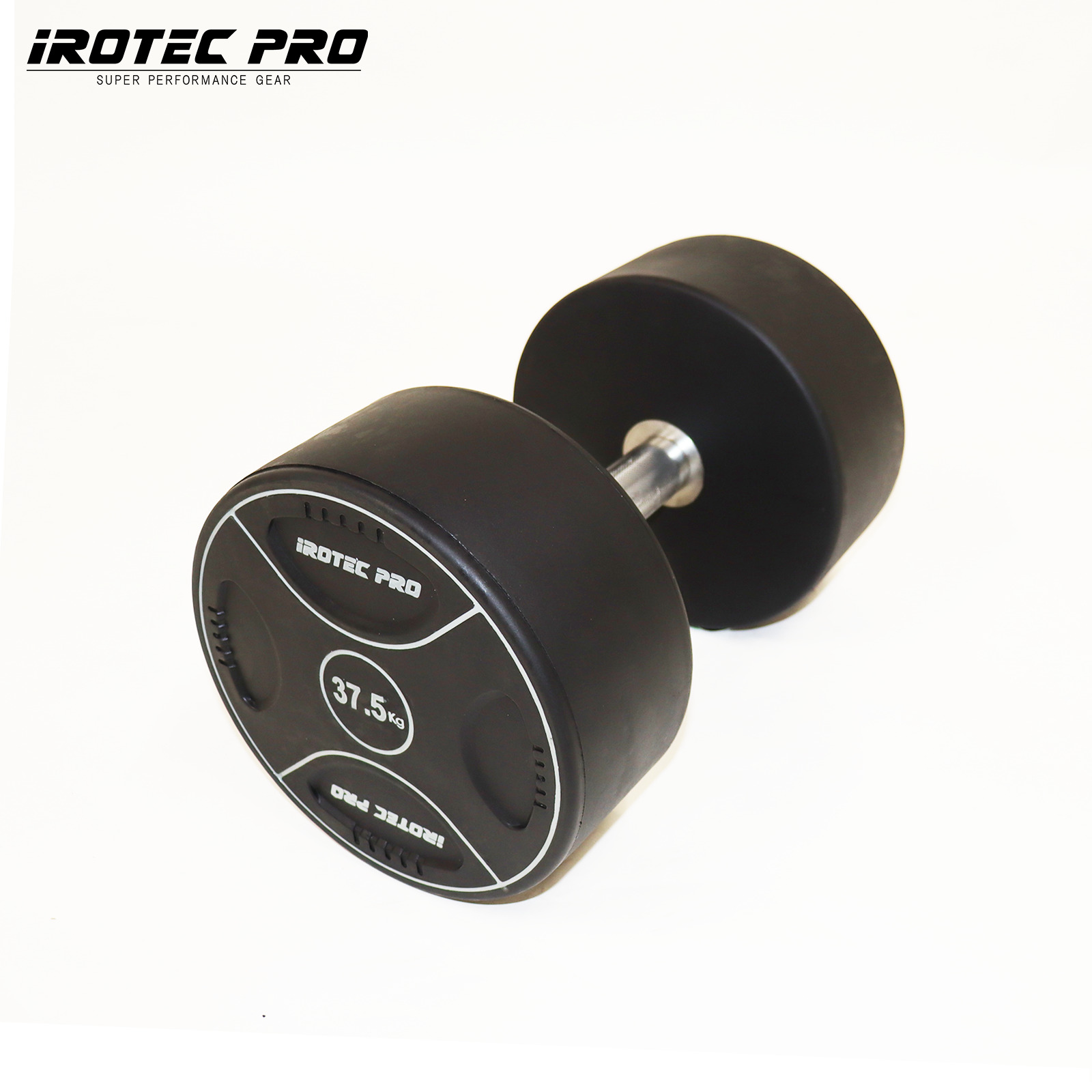 固定式ダンベル 37.5kg IROTECPRO アイロテックプロ TPUジムダンベル  