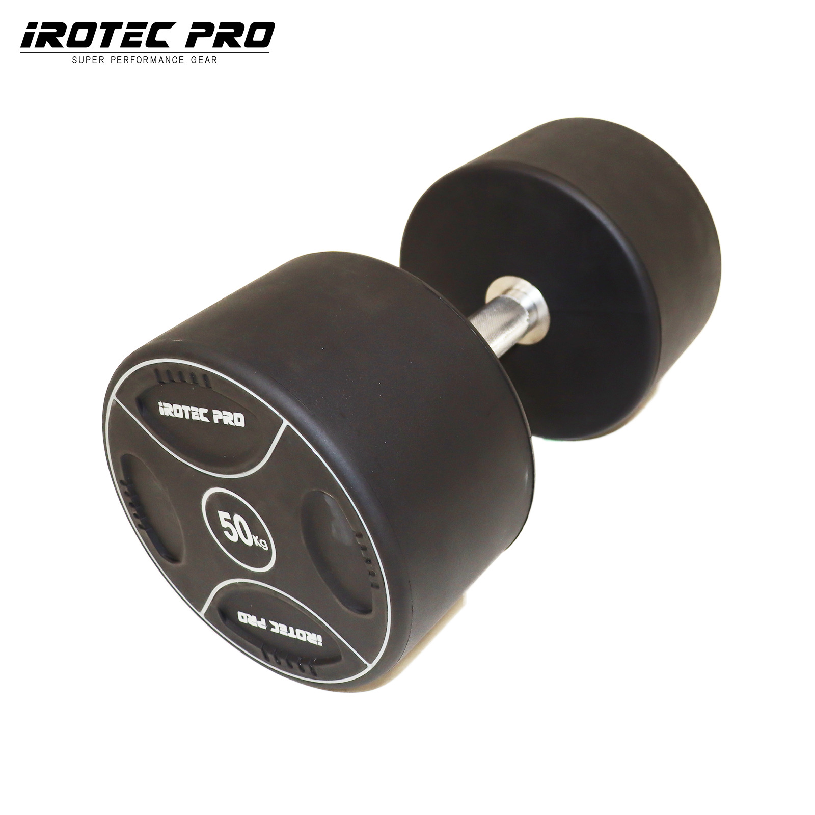 固定式ダンベル 50kg IROTECPRO アイロテックプロ TPUジムダンベル(単品) TPUGMD50 :TPUGMD50:BoDY LINKストア