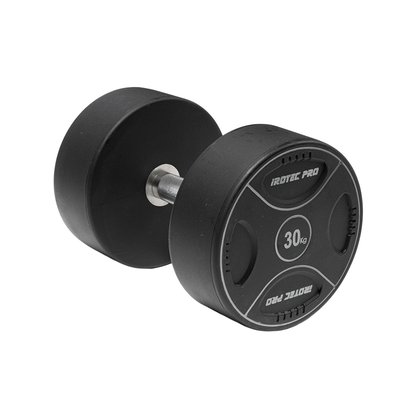 ②固定式ダンベル 30kg アイロテックプロTPUGMD30 IROTEC PRO 固定式ダンベル 30kg IROTECPRO アイロテックプロ TPUジム