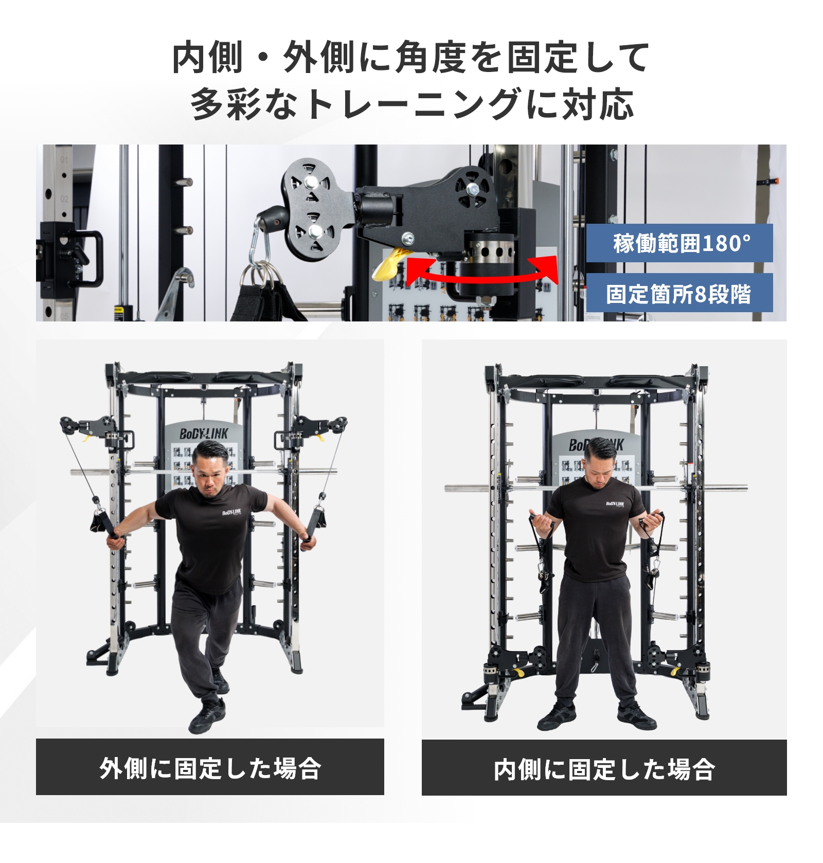 XT専用ファンクショナルケーブルアーム TO-MSXT-CARM BoDYLINK ボディ