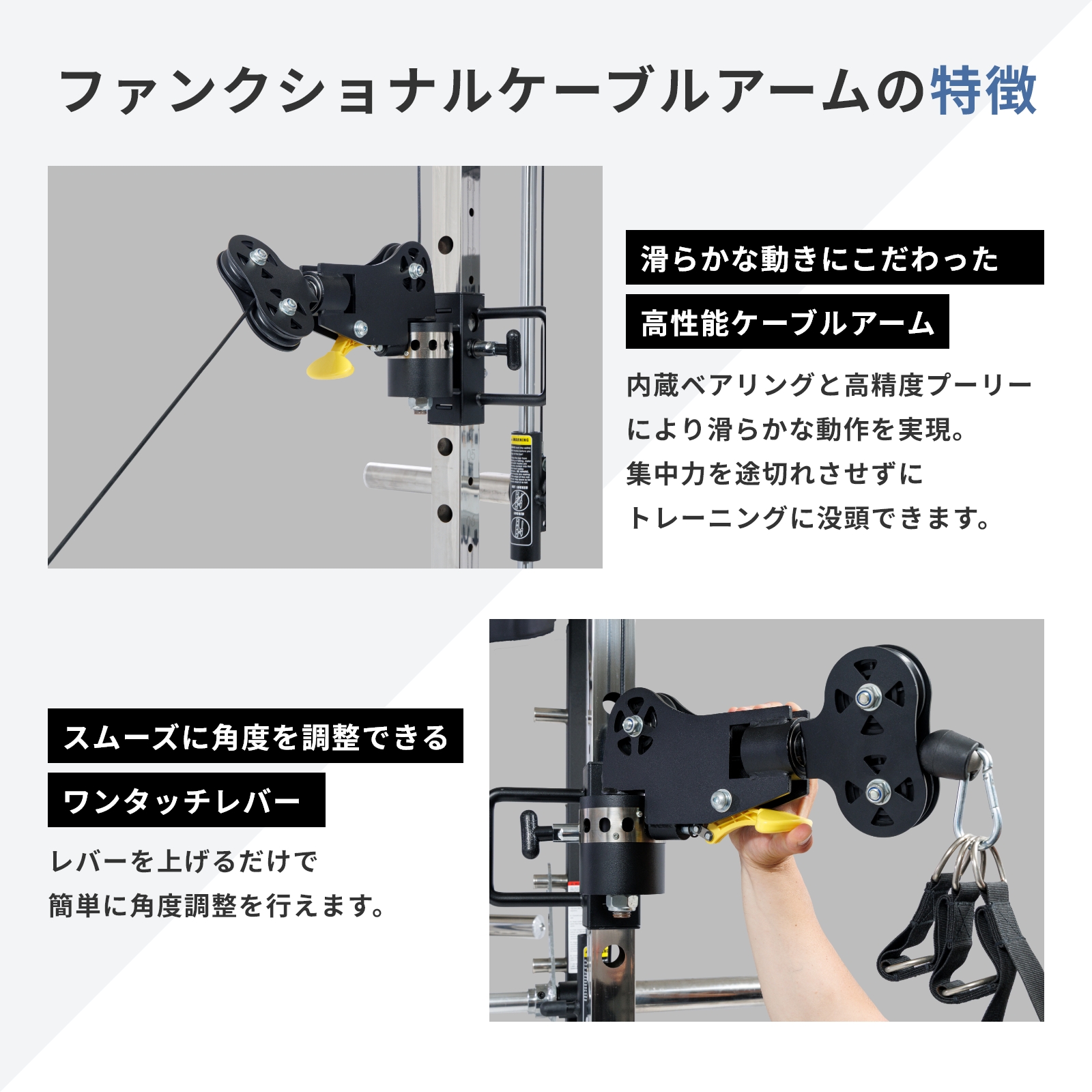 XT専用ファンクショナルケーブルアーム TO-MSXT-CARM BoDYLINK ボディ