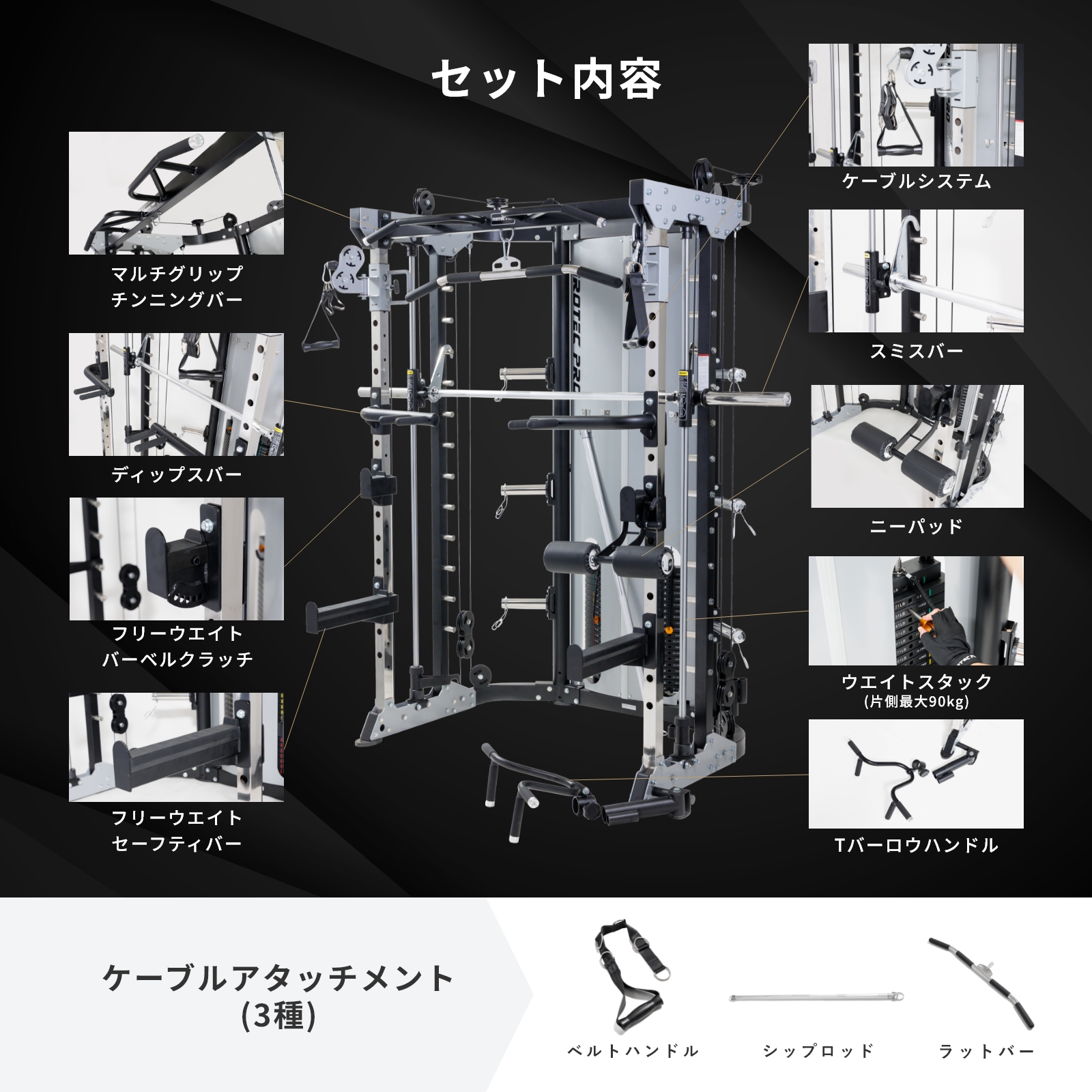 IROTECPRO (アイロテックプロ) マルチファンクショナルスミス