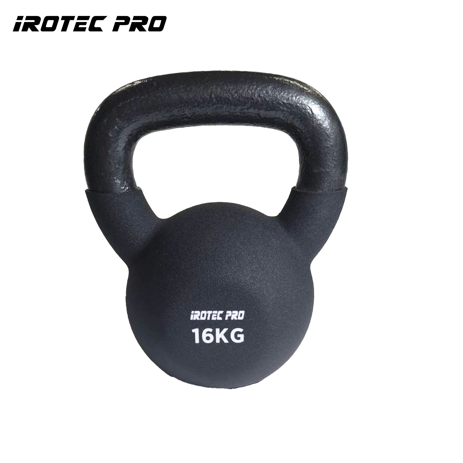 ケトルベル 16kg ネオプレーン ケトルダンベル トレーニング 器具 鉄製