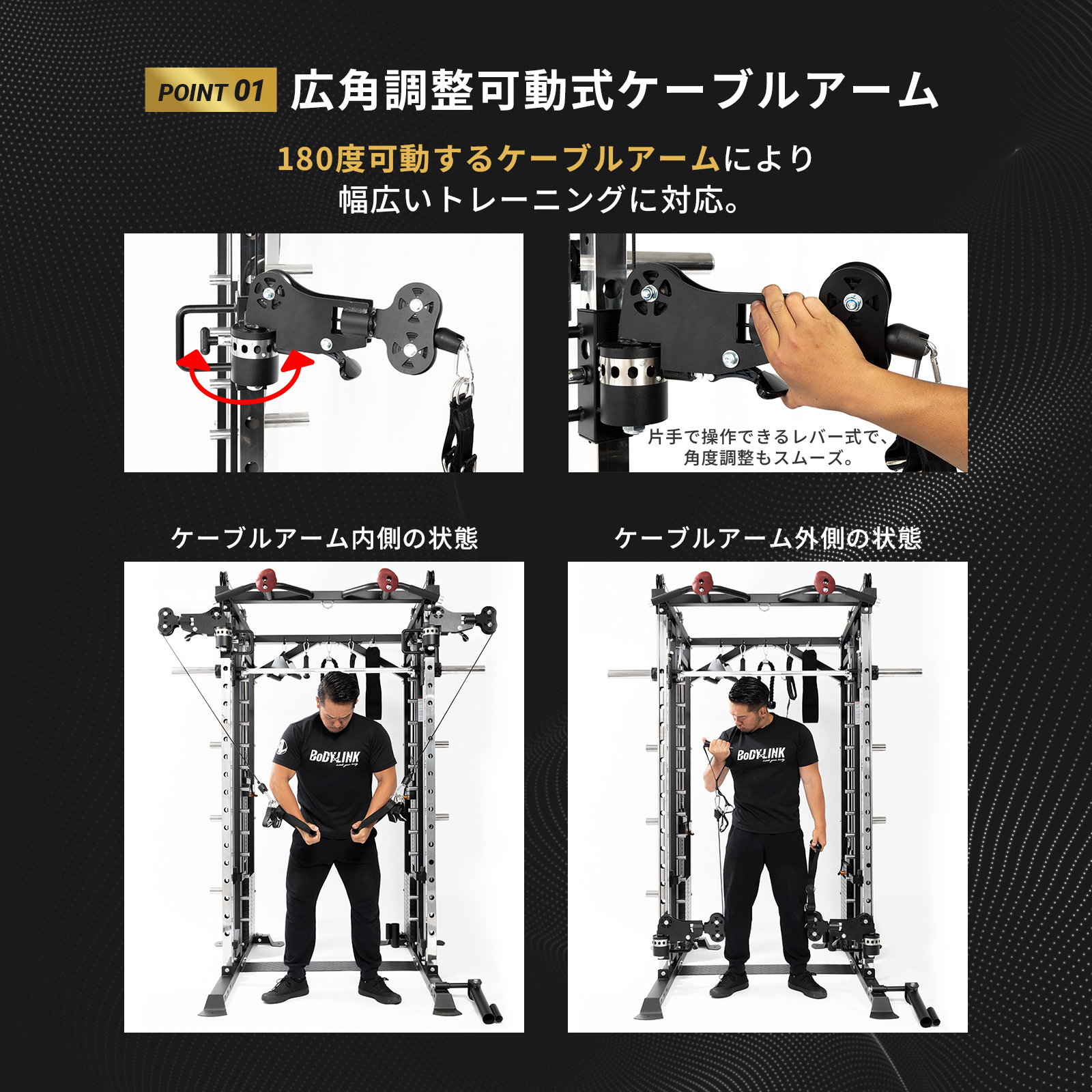 オールインワンラック 新商品 BoDYLINK ボディリンク オールラウンド
