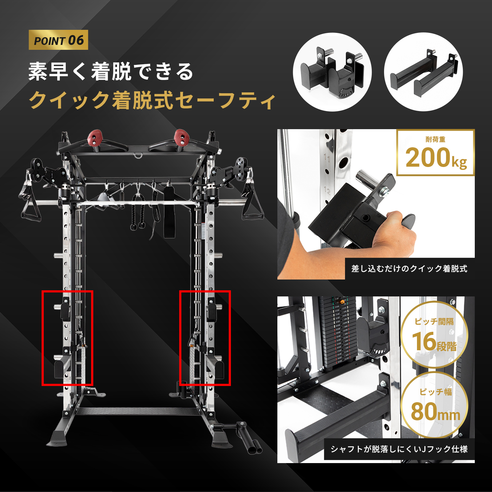 オールインワンラック 新商品 BoDYLINK ボディリンク オールラウンド