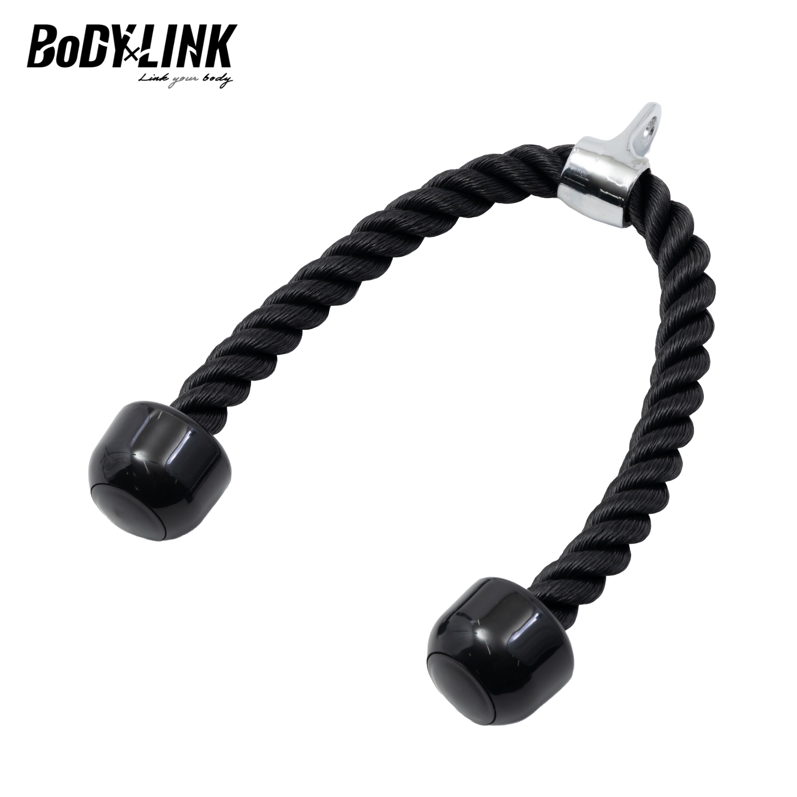 ケーブルアタッチメント トライセップロープWOT TO-TR トレーニング器具 ラットプルダウン BoDYLINK ボディリンク