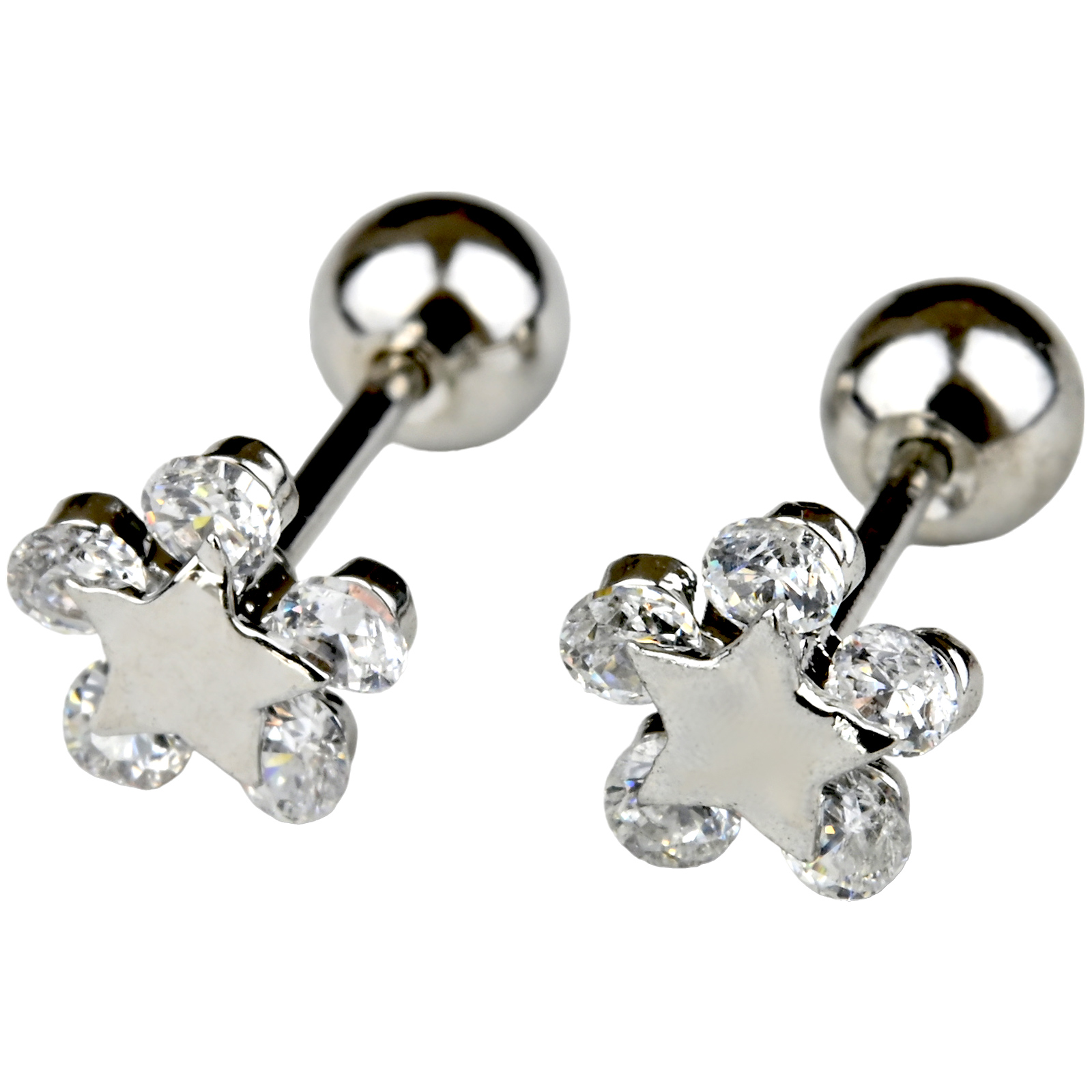 SAMH by LILAS】9ラインカーブフープピアス SV（両耳）（ピアス