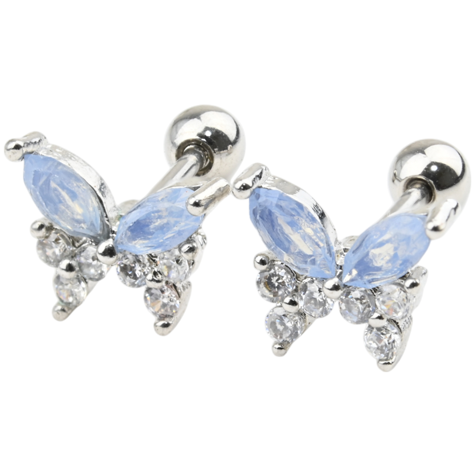 Body-Style 両耳セット 新型キャッチ 外れにくい ピアス つけっぱなし