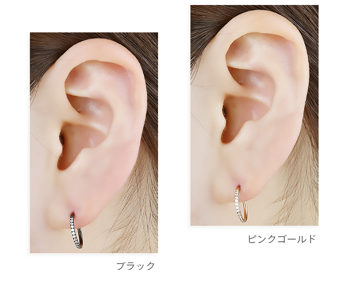 K550 レディース ピアス 大人 ジルコニア K18 S925 人気 リング Amazon | 37.2°Cレディースピアス 18Kコーディングシルバー925