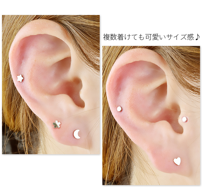 Body-Style 2・3・4月限定モチーフ入荷 ボディピアス ステンレス