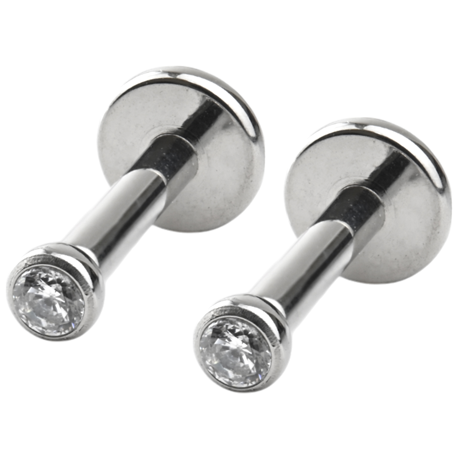 Body-Style 両耳セット ボディピアス 極小 サージカルステンレス