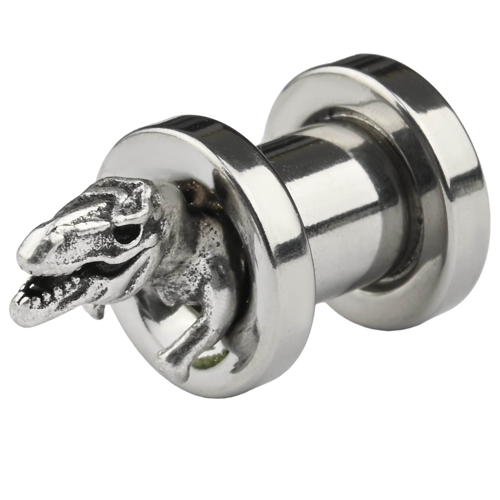 Body-Style ボディピアス 恐竜 ダイナソー トンネル 16mm 14mm
