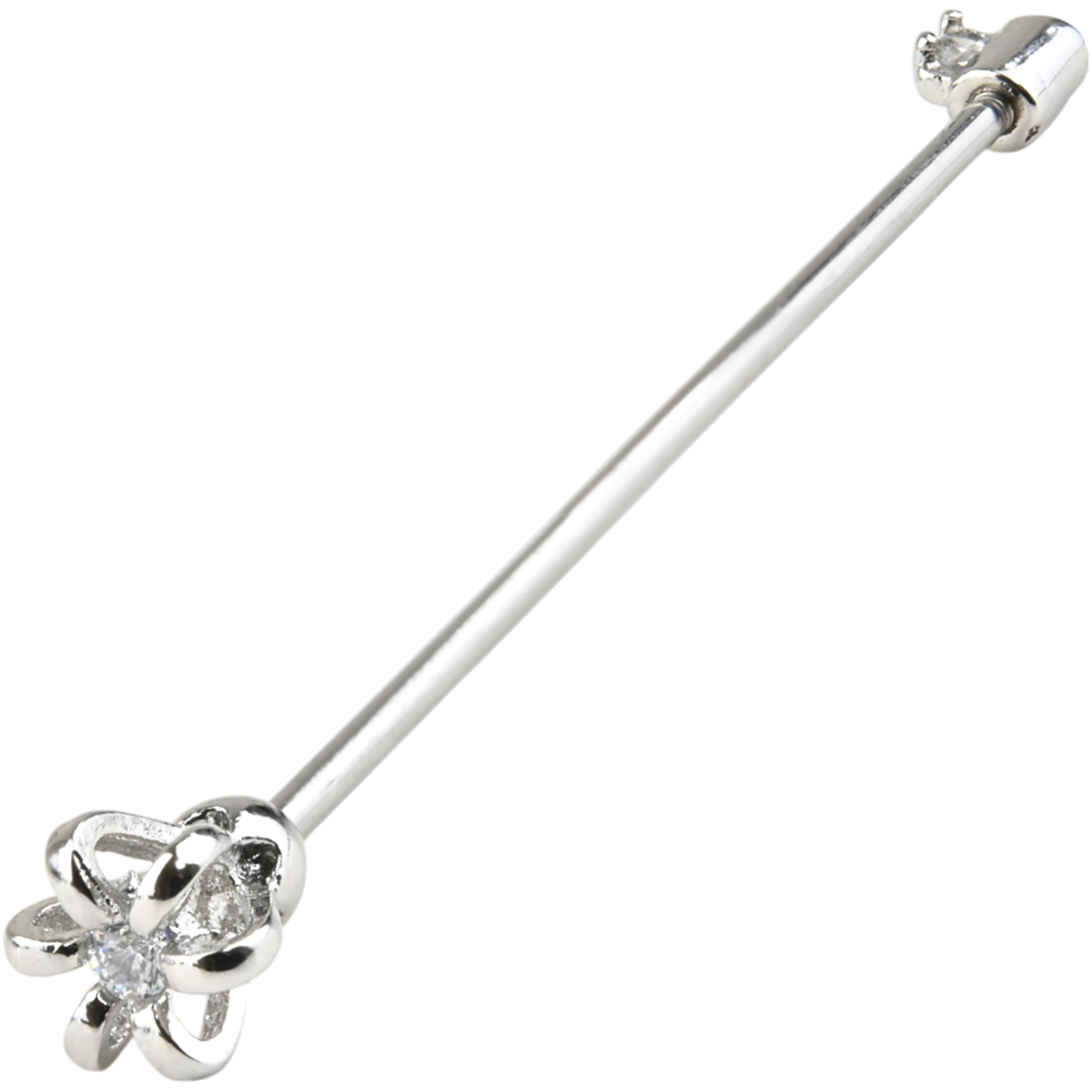 Body-Style ボディピアス インダストリアル 14G 16G 王冠 クラウン