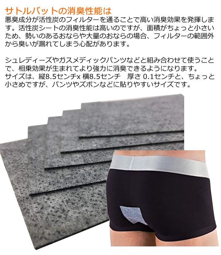 5袋セット 活性炭おなら消臭シート 5袋セット サトルバット5枚入り トイレ用 消臭パンツだけじゃニオイ漏れが心配 という方必見 パンツ の外から貼るおなら消臭シートが登場 活性炭おなら消臭シート Body Beauty 人気topセール 5袋セット 活性炭おなら消臭シート 5袋セット サトルバット5枚入り トイレ用 消臭パンツだけじゃニオイ漏れが心配 という方必見 パンツ の外から貼るおなら消臭シートが登場 活性炭おなら消臭シート Body Beauty 人気topセール