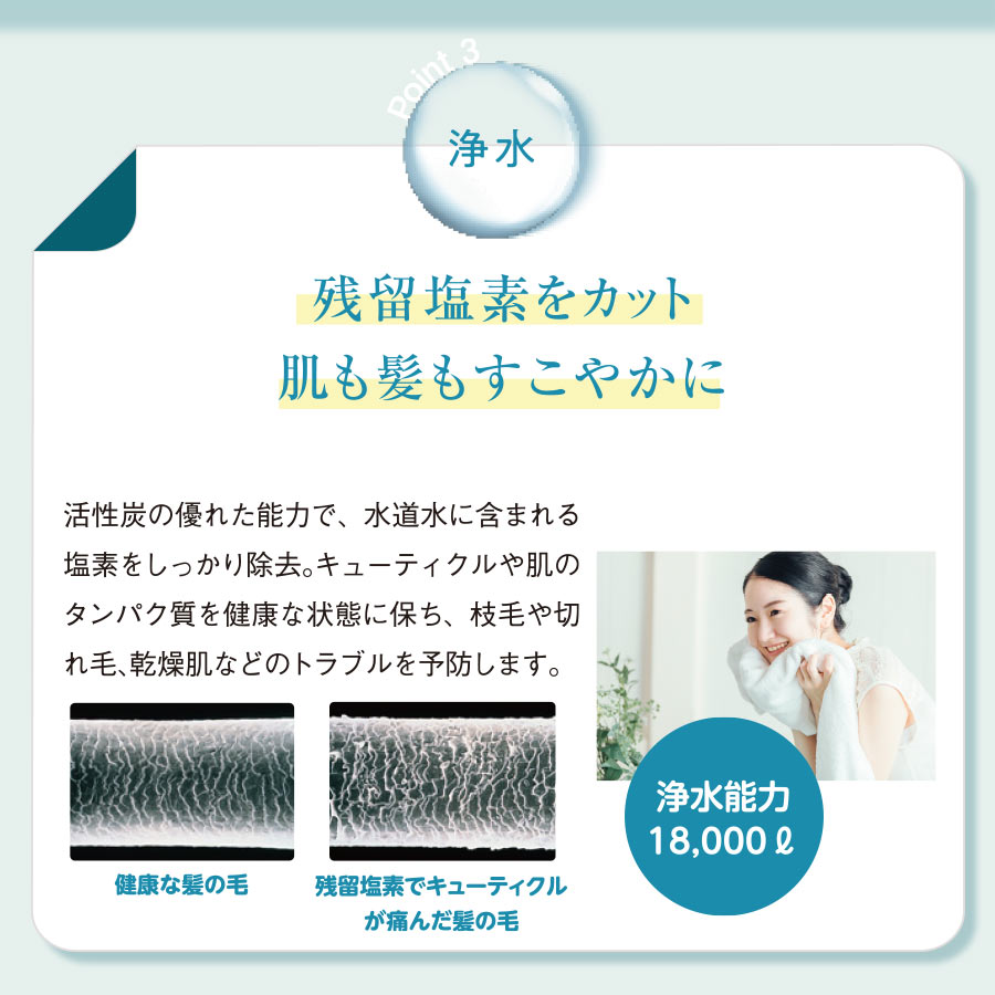 ゼンケン 【交換用カートリッジ】マイクロバブル浄水シャワー ピュア