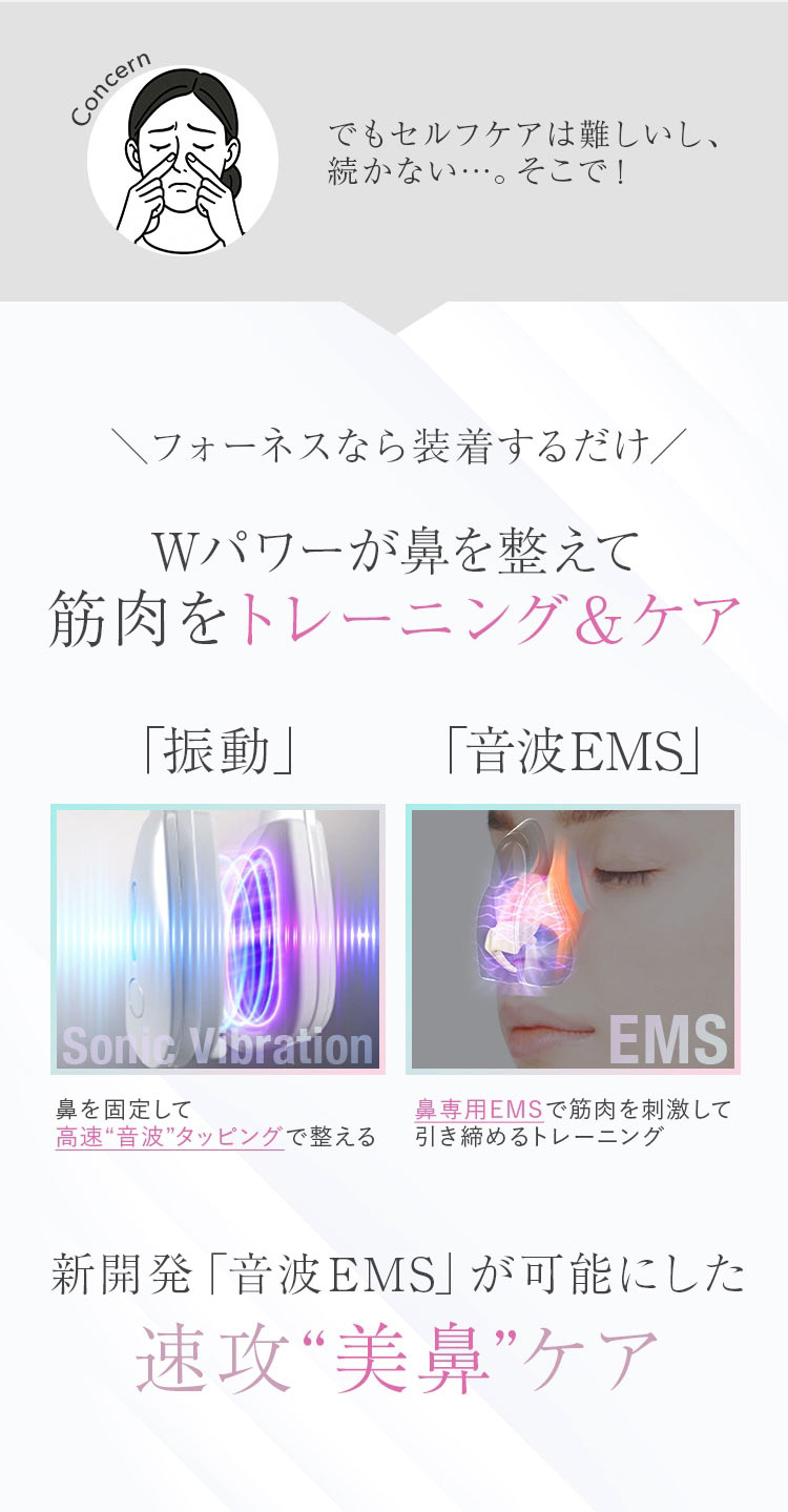 フォーネスプロ 鼻専用美顔器 LUXCEAR ルクセア Fornez PRO ちびまる子