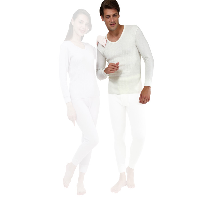 婦人LL☆送料無料☆ひだまり肌着婦人 LLサイズ上下セット【ラビセーヌ