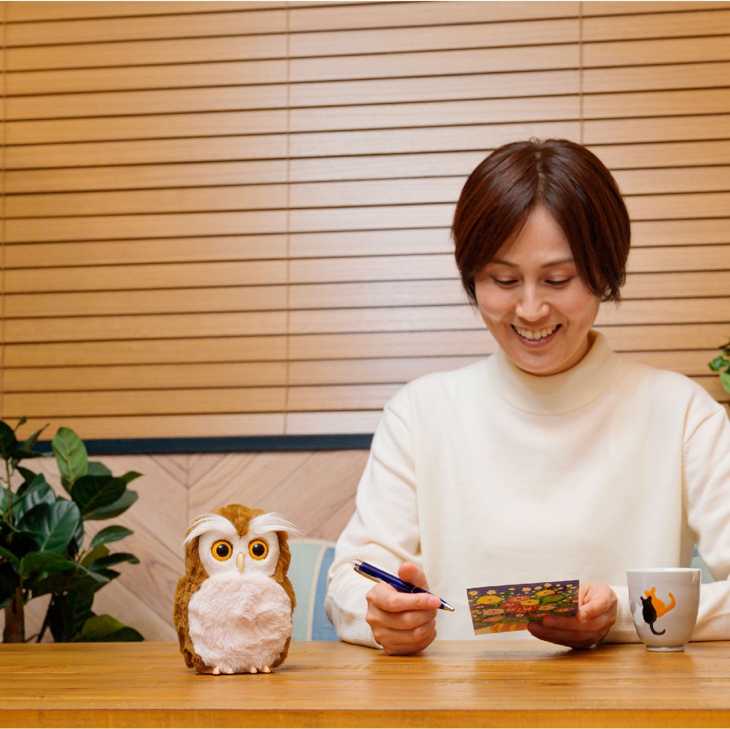 ペットアライブ ふくろう ZURU 歌 言葉をリピート 鳥おもちゃ ぬいぐるみ ペットアライブ サプライズ まねしておしゃべり！ ゆかいな