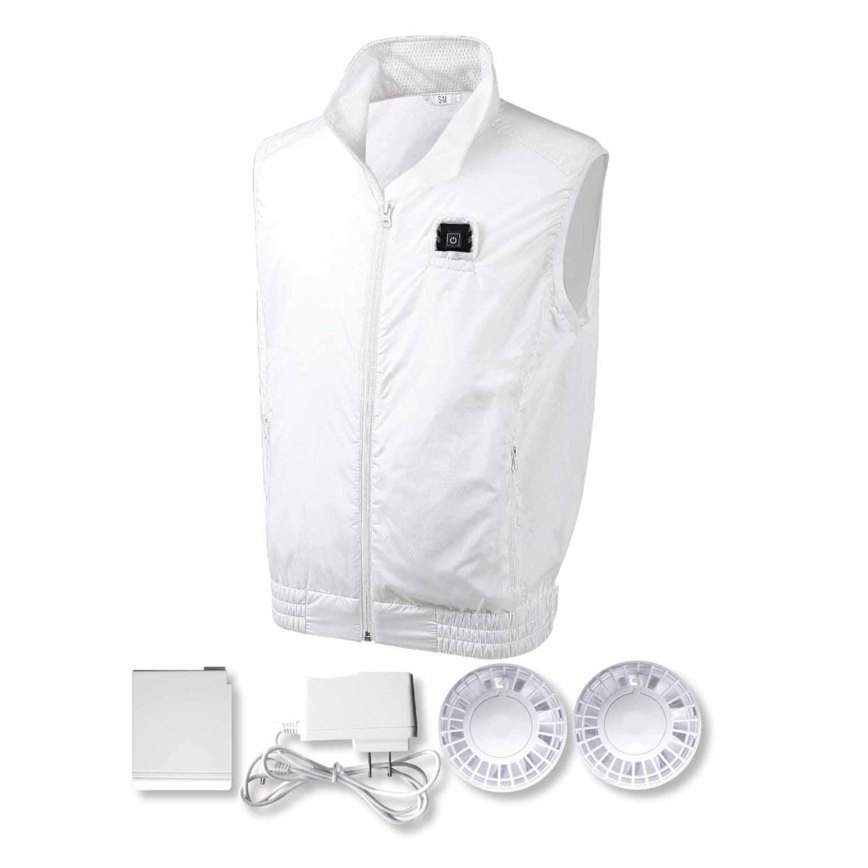 空調 作業服 ベスト 空調作業服カゼクル kazekuru 空調エアコン服