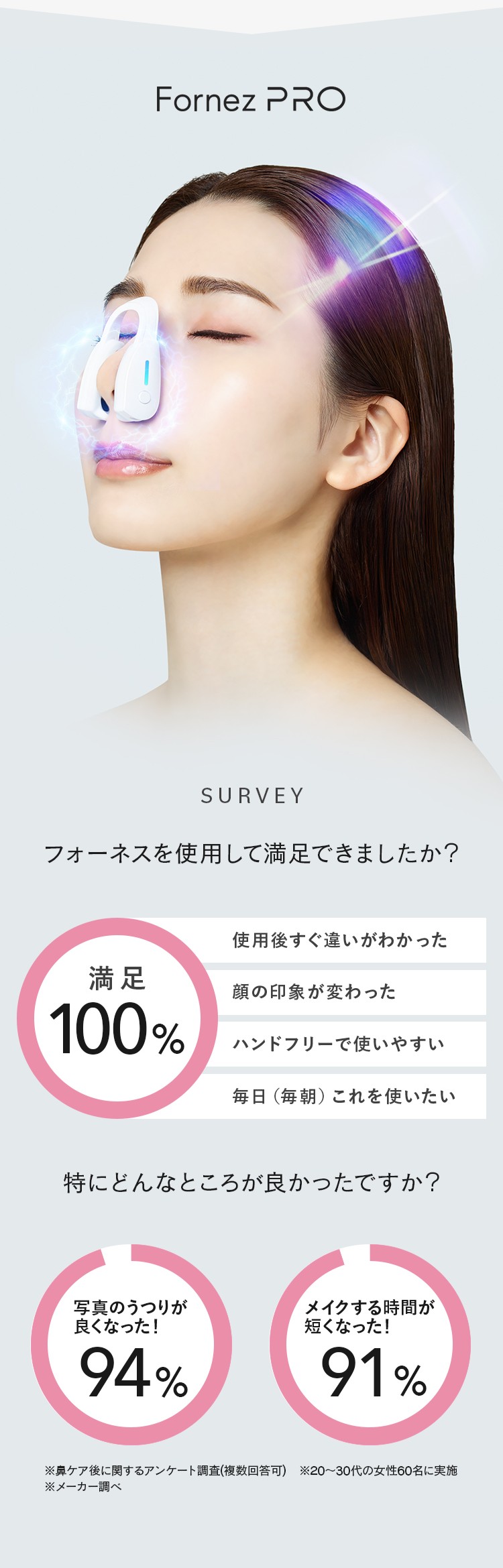 LUXCEAR（ルクセア） 【最新モデルTV放映・正規販売店】 フォーネス