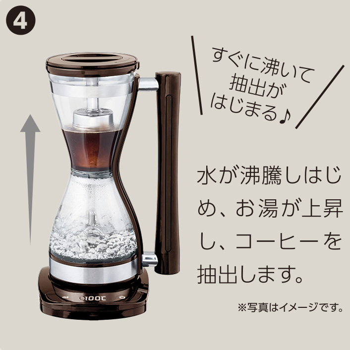 サイフォン式コーヒーメーカー プレミアム サイフォンコーヒー