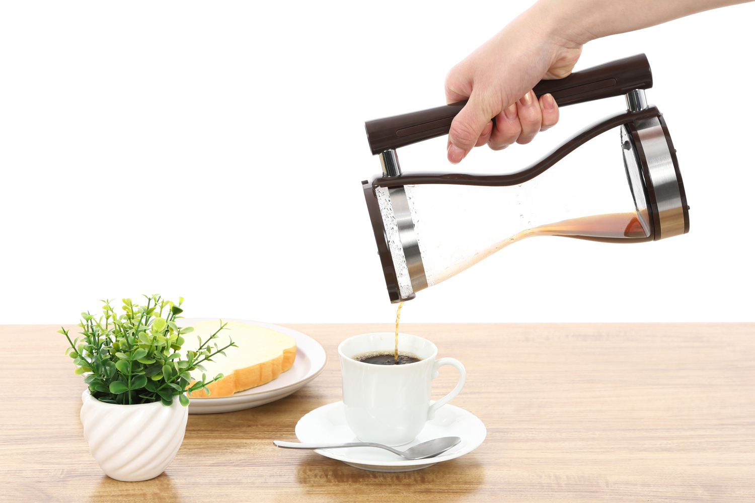 シャープ　サイフォン式コーヒーメーカーCafe Land　HM-50M2 シャープ サイフォン式 コーヒーメーカー HM-50M2 - メルカリ