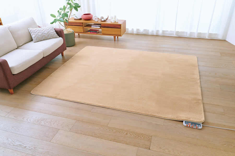 ゼンケン ホットカーペット ホットマット 本体＋カバー付き 2畳 電磁波