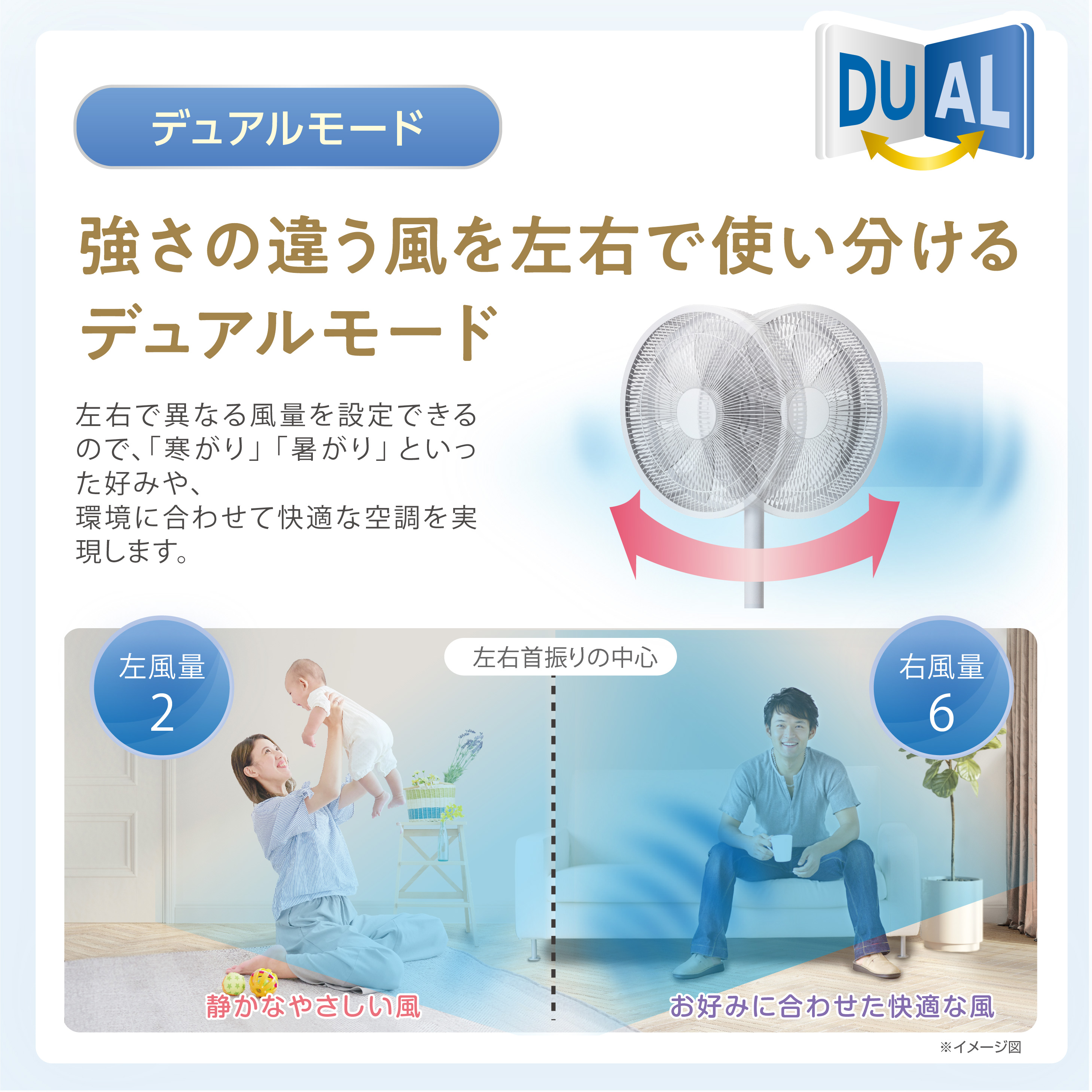 ゼンケンDCファン 2 ZENKEN DC FAN 扇風機＆サーキュレーター