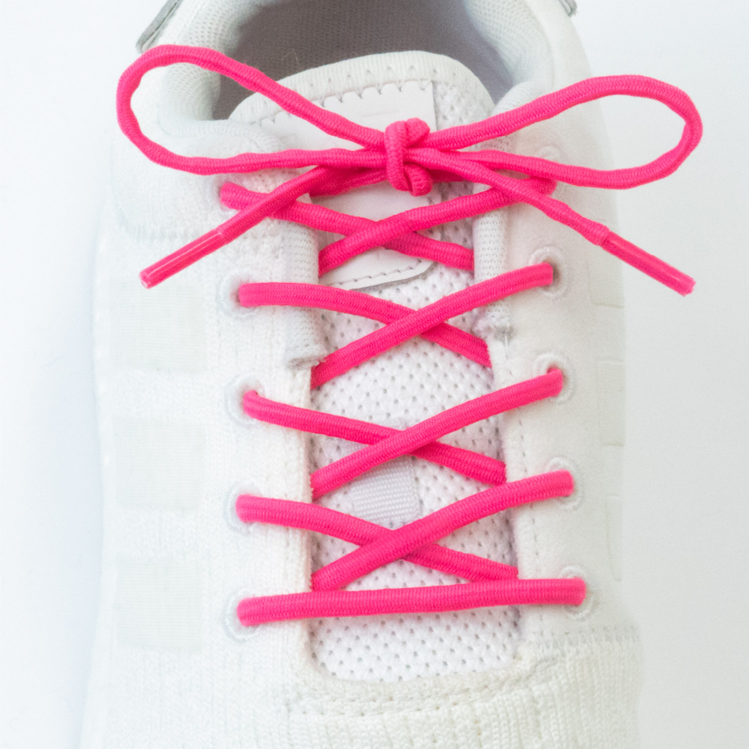 ほどけない靴紐 部分によって伸縮するゴムでスポーツに最適 シューレース 伸縮 丸紐 靴ひも スポーツ ゴルフ ランニング マラソン サッカー 野球  MAGIC LACE | CATERPY | 08