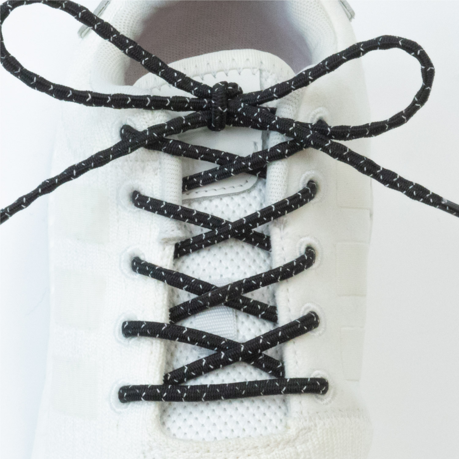 ほどけない靴紐 部分によって伸縮するゴムでスポーツに最適 シューレース 伸縮 丸紐 靴ひも スポーツ ゴルフ ランニング マラソン サッカー 野球  MAGIC LACE | CATERPY | 09