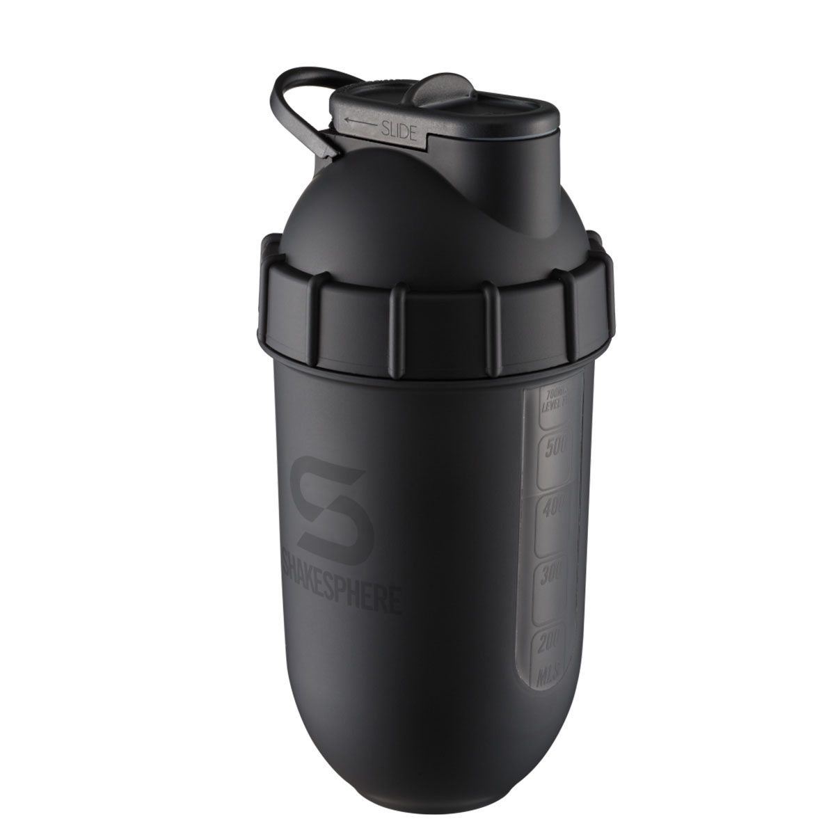 SHAKESPHERE プロテインシェイカー ボトル 700ml ミキサー不要で