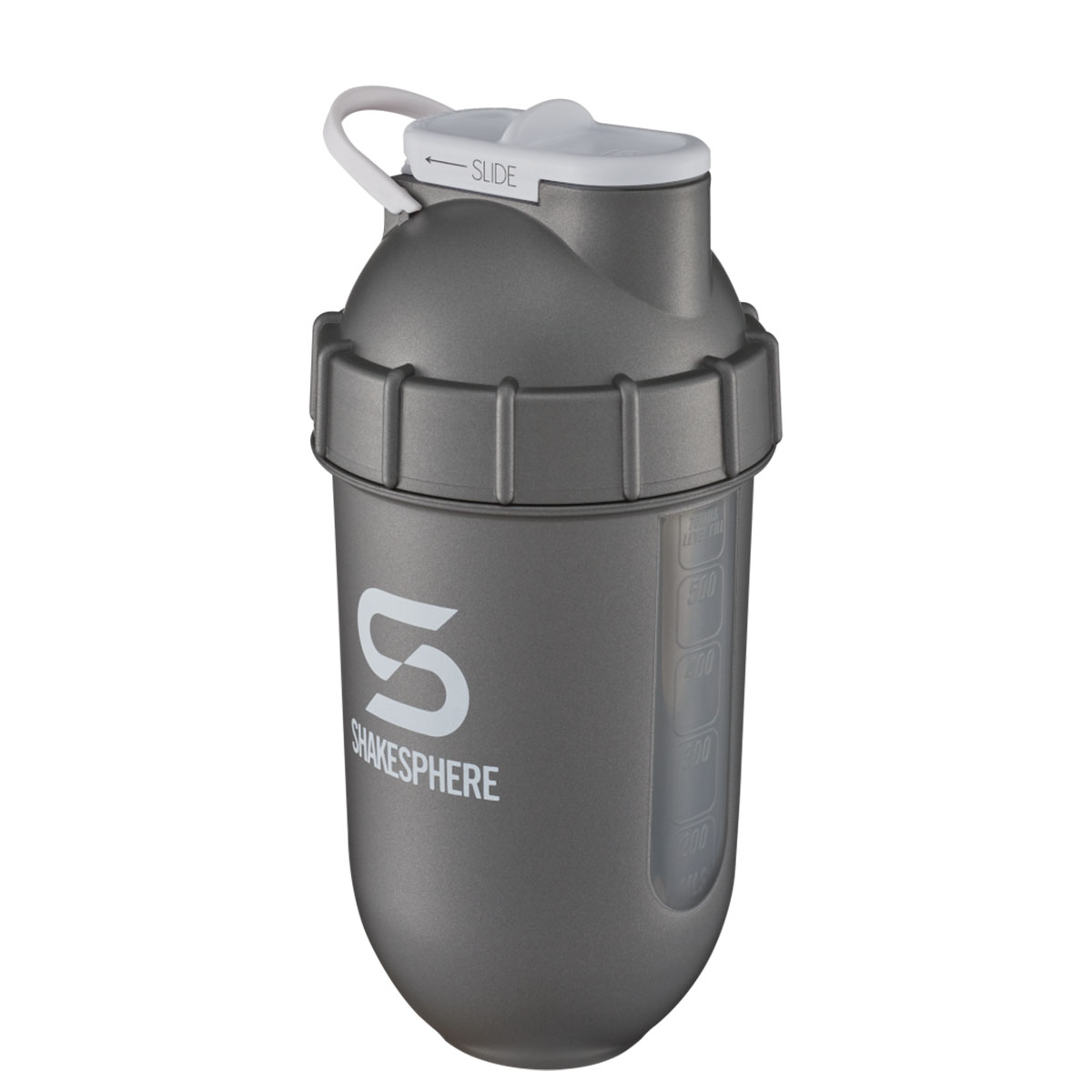 SHAKESPHERE プロテインシェイカー ボトル 700ml ミキサー不要で