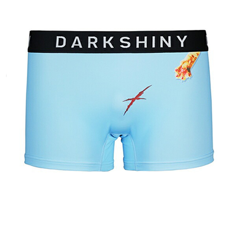 ボクサーパンツ メンズ 男女兼用 飛び猫 猫柄 2025 ネコ ねこ好き 誕生日 プレゼント ギフト 総柄 かわいい おしゃれ 派手 友達 男性 20代 30代 40代 | DARK SHINY | 06