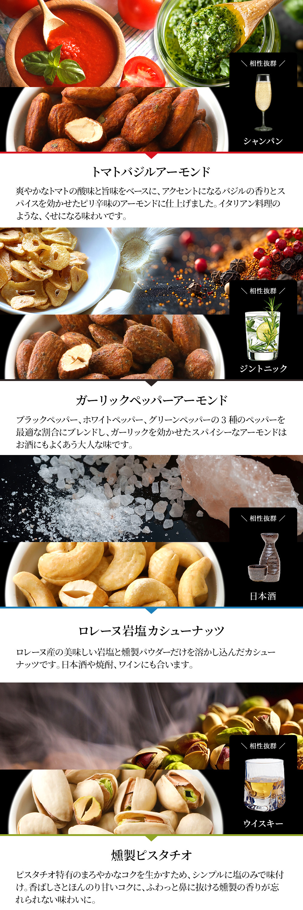 ニノさんで紹介 お年賀 2026 おつまみセット ギフト フレーバーナッツ