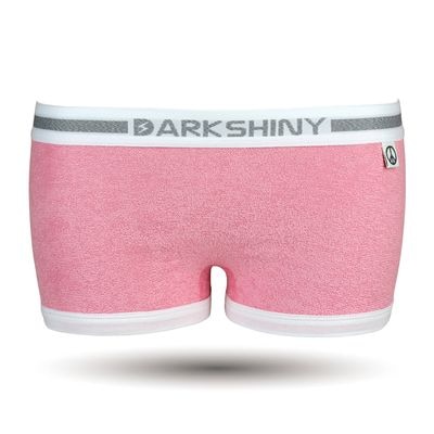 ボクサーパンツ レディース 下着 DARKSHINY ダークシャイニー パイルニット 人気 おしゃれ 大きいサイズ ピンク ギフト プレゼント | DARK SHINY