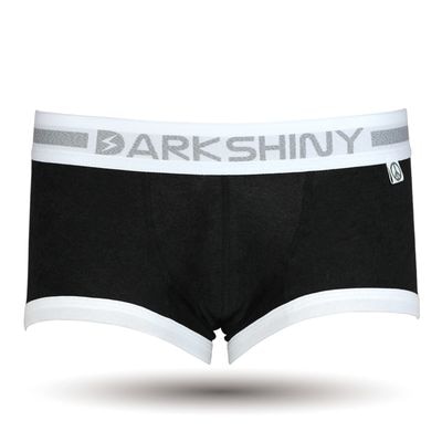 ボクサーパンツ メンズ 下着 DARKSHINY ダークシャイニー パイルニット パンツ メンズ 下着 男性用下着 人気 おしゃれ 黒 ブラック ギフト プレゼント | DARK SHINY