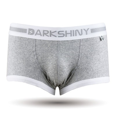 ボクサーパンツ メンズ パイルニット 灰色 グレー 2026 バレンタインデー ギフト チョコ以外 男性用 下着 おしゃれ プレゼント DARKSHINY ダークシャイニー | DARK SHINY