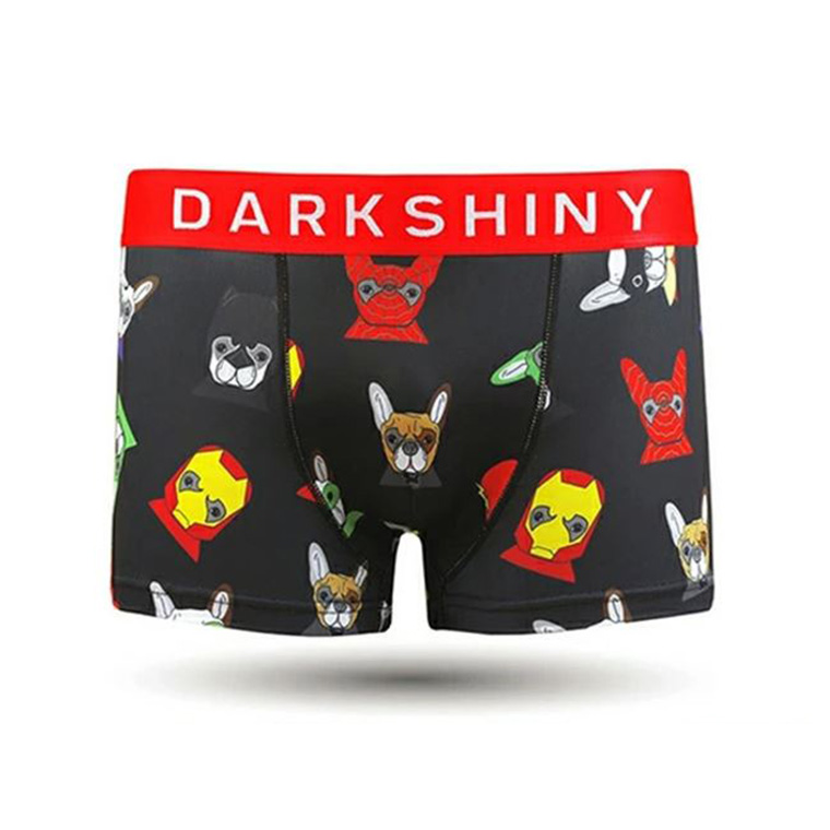 DARK SHINY（ダークシャイニー） ボクサーパンツ メンズ アニマル柄
