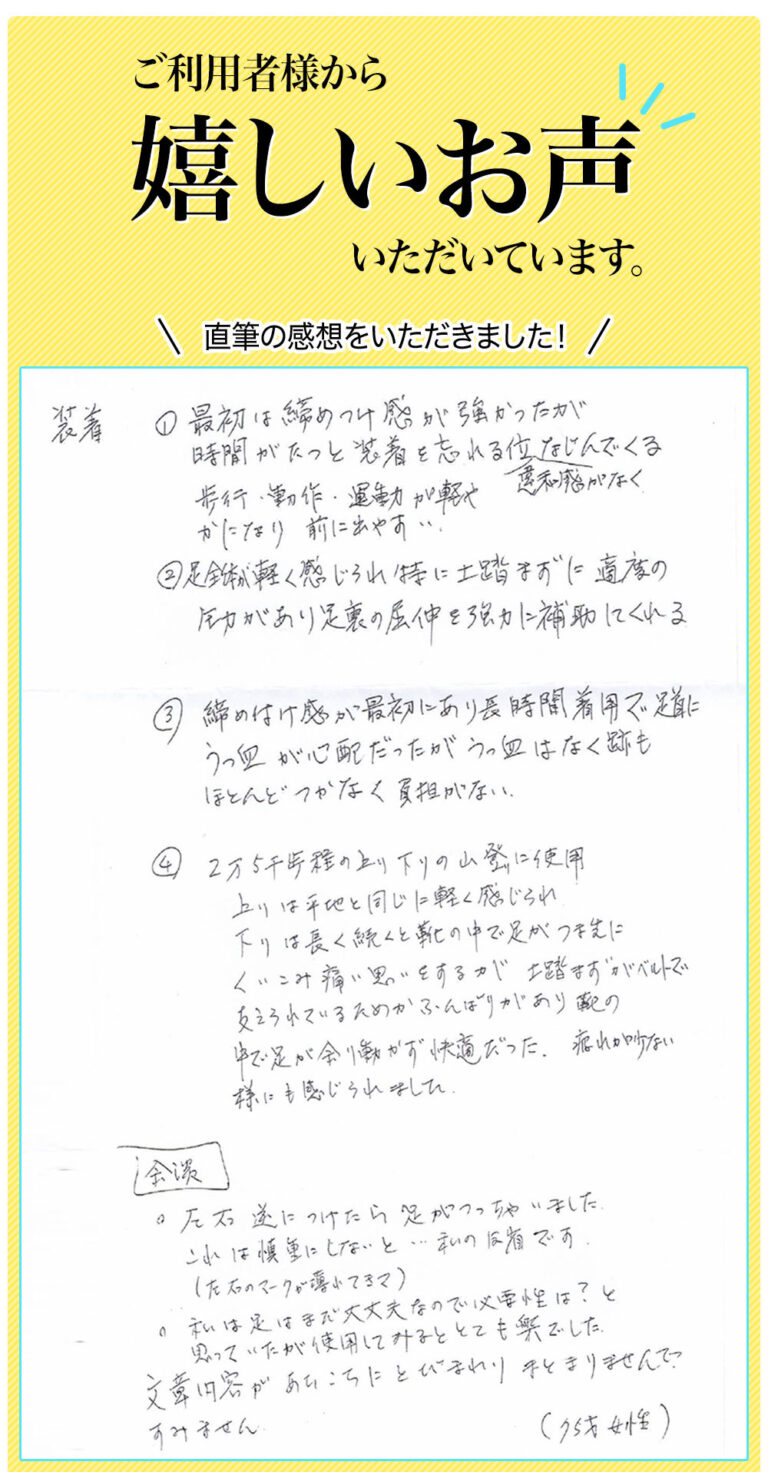 整形外科医監修 メディア紹介 高齢者 転倒防止 サポーター ラクラク歩行 レディース メンズ シニア 男女兼用 ウォーキング｜bodycreate｜09