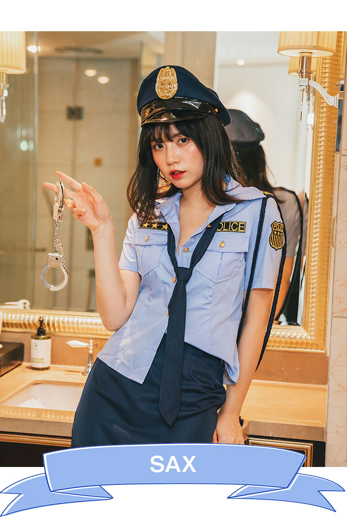 コスプレ 衣装 ハロウィン ポリス ミニスカポリス 警察 警官 衣装